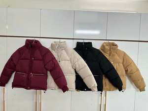 CHEAPEST PRICE - Wholesale Padded Jacket Clothing - Custom Men and Women Quilted Jacket - Trendy From Vietnam - Product Image 6