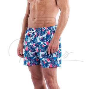 Nuevos Shorts de Verano para Hombre con Estampado por Sublimación, Secado Rápido, para Playa, Natación, Uso Casual, con Logotipo Personalizado - Product Image 3
