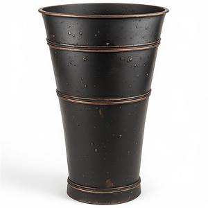 Jardinière en fer au design contemporain pour les espaces intérieurs/extérieurs et les jardins modernes, avec une construction robuste et des caractéristiques écologiques - Product Image 1