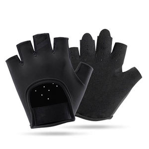 Gants de sport en tissu de soie antidérapants de haute qualité, nouveau design, pour entraînement croisé, musculation et gym – Vente en gros - Product Image 1
