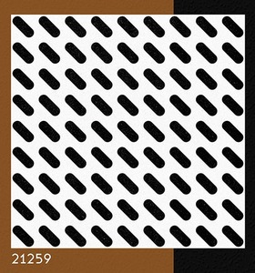 Carreaux de sol en céramique brillants 400x400mm, motif géométrique noir et blanc, série brillante, carreaux de céramique 400x400, design moderne minimaliste - Product Image 2