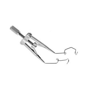 Rétracteur ophtalmique manuel Blink Surgident en acier inoxydable 8 cm certifié CE, Spéculum Liebermann pour usage hospitalier en chirurgie oculaire - Product Image 3