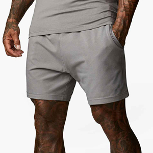 Brand New High Quality 100% Cotton Eco-Friendly Sublimated Solid Casual <b>Gym</b> & Street Wear Training <b>Shorts</b> for Men Customizable - Product Image 1