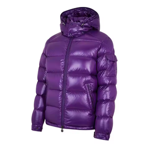 Anti-pilling New Design Face Puffer <b>Jacket</b> <b>Men</b> <b>Summer</b> Waterproof Windproof Thin Canvas Quick Dry Front Logo High-quality - Product Image 6
