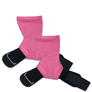 Poignées de musculation en cuir premium pour la musculation - Protection antidérapante pour la paume avec soutien du poignet pour le fitness et le cross-training - Product Image 5