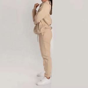 Ensemble de survêtement d'hiver deux pièces pour femmes 2025, de haute qualité, OEM, décontracté, respirant, manches longues, facile à porter et grande taille - Product Image 5