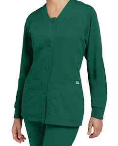 Custom Ladies Scrub Jacket Hospital Jackets <b>Doctor</b> Nurse Uniform Nurse Women Scrub <b>Set</b> Woven for Women - Product Image 2