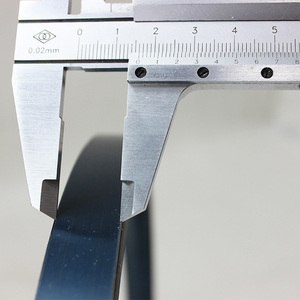 Blued 5/8 "XBWG25 banda tiras <span class=keywords><strong>de</strong></span> <span class=keywords><strong>acero</strong></span> correa <span class=keywords><strong>de</strong></span> embalaje 16mm tira <span class=keywords><strong>de</strong></span> Metal 0,50 MM * 16MM 4 Kg/rollo 2 rollo/paquete para fábrica - Product Image 6