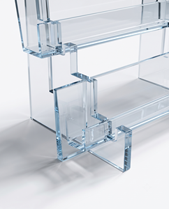 Luxury Transparent Acrylic Watch Display <b>Stand</b> Clear Plastic Wristwatch Holder Showcase Rack for Retail Store Countertop - Product Image 3