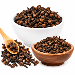 Clous de girofle entiers de qualité supérieure AQUA VRIKSHA |   Clous de girofle séchés 100% naturels |   Fournisseur d'épices de qualité export - Product Image 1