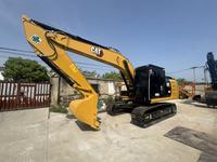 Excavatrice d'occasion Caterpillar CAT 320E, injection directe mécanique, moteur CAT 3066T, 20 tonnes, fabrication originale au Japon, 320D