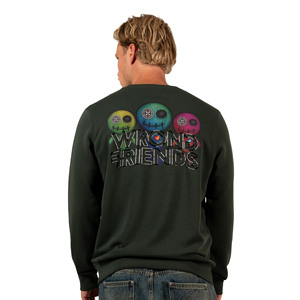 Sweat-shirt unisexe décontracté en coton avec impression de logo personnalisé, brodé pour homme, en molleton 100 % coton, idéal pour l'hiver, le printemps et l'automne - Product Image 3