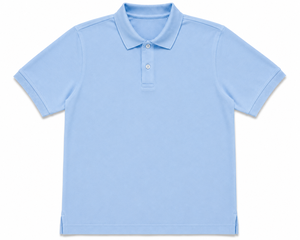 Camisa de Manga Corta para Hombre, Cuello Camisero, Tejido Transpirable, Algodón Piqué, Corte Regular, con Botones, MRI Group MRI-NB-07 - Product Image 1