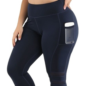 High Quality Custom Logo Capri Leggings <b>Sexy</b> Nylon <b>Yoga</b> <b>Pants</b> with Unique Design Exercise-Friendly and Hot-Selling for Women - Product Image 4