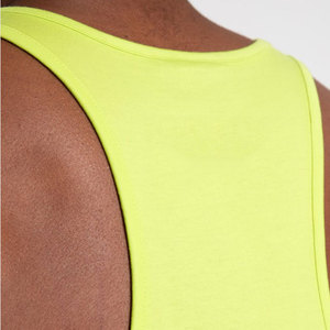 Cropped Length High Quality Bodybuilding Muscle Fit Hot Selling Fashion Streetwear Summer Fit <b>Loose</b> Design <b>Tank</b> <b>Top</b> Regular Fit - Product Image 6