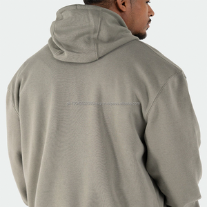 DEC Nuevo diseño Hombres Sudadera con capucha de peso pesado Vintage Alta calidad Impresión digital personalizada Logo Sudaderas con capucha Sudadera Venta directa de fábrica - Product Image 4