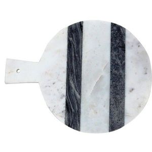 Planche à découper en marbre de forme rectangulaire avec poignée, compatible lave-vaisselle, pack combiné - Product Image 5