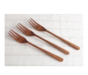 ส้อมอาหาร ส้อมของหวาน ส้อมสลัด อุปกรณ์บนโต๊ะอาหารสำหรับใช้ในบ้าน ส้อมเสิร์ฟอาหารเย็น ส้อมพร้อมโลโก้สั่งทำได้ คุณภาพดีที่สุด 100% - Product Image 1