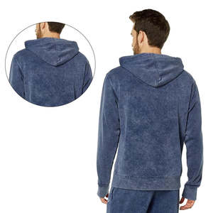 Sweat à capuche pour homme, style unique, effet délavé, doux, respirant et confortable pour une utilisation toute la journée, poche kangourou, tissu durable. - Product Image 3