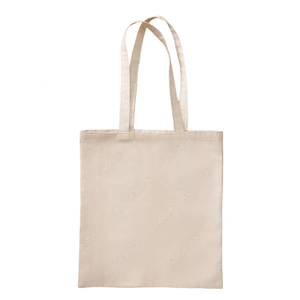 Sac à provisions en toile à bandoulière personnalisé pour femmes Capacité durable Logo de dessin animé Sac à main pour femmes Bouton de broderie à glands Bohème - Product Image 1