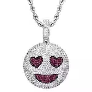 Most Selling 925 Sterling <b>Silver</b> Hip Hop Pendant Moissanite Diamond Dinosaur Fine Jewelry Pendants & <b>Charms</b> - Product Image 1