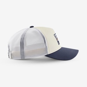 Custom Embroidered Trucker Hat With <b>Mountain</b> Patch Adjustable 6-Panel Casual <b>Cap</b> For Adults Travel Wear New Arrived 2026 OEM - Product Image 5