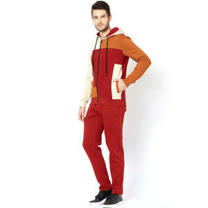 Ensemble de survêtement de sport pour hommes de haute qualité, respirant, doux, coupe ajustée, grandes tailles, faible MOQ, OEM - Product Image 1