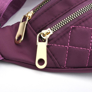 บริการ OEM แบบกำหนดเอง กระเป๋าคาดเอวหนังวัวแท้ ดีไซน์เฉพาะตัว กระเป๋าคาดเอวหนังวัวแท้สำหรับผู้ใหญ่ - Product Image 4