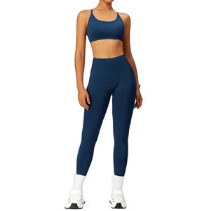 Conjunto de Yoga para Mujer de Alta Calidad, el Más Vendido, Calidad Premium, Hecho a Medida, Conjunto de Yoga para Mujer al por Mayor para Adultos - Product Image 6