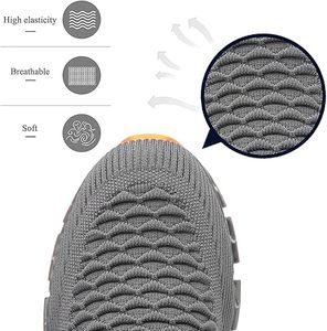 Dernier modèle de baskets de sport unisexe pour la gym, l'entraînement, la course et le fitness, respirantes, à lacets, avec semelle en caoutchouc pour le saut - Product Image 2