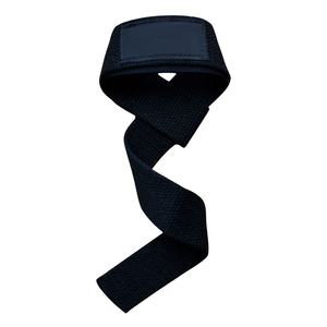Sangles de musculation en cuir de haute qualité du meilleur fabricant pour la musculation, vente en gros, logo personnalisé, sangles de musculation pour la salle de sport - Product Image 5