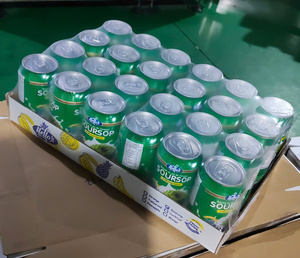 Puré de Jugo de Guanábana Marca Tropi Hello Jo, Lata de Aluminio de 330 ml, Precio Competitivo, Venta al por Mayor, Gran Éxito de Ventas Mensual - Product Image 3