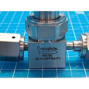 Swagelok 6LVV-DPFR4-P1 Membran-Druckregler Gebraucht Als Ist-Wesenheit Bestimmte Halbleitergeräte-Ersatzteile - Product Image 3