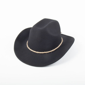 Sombreros Vaqueros Retro de Fieltro, Nuevo Diseño, Estilo Occidental para Viajes, Pesca, Uso Casual y al Aire Libre - Product Image 2