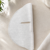 Substrat de masque facial médical en lyocell modifié CMC Y402, feuille sèche en hydrogel de carboxyméthylcellulose 26 g/m²