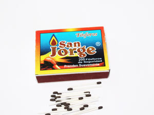 Cire sécurité correspond écologique 40 bâtons 40X33X12mm approvisionnement en vrac avec impression de l'Inde - Product Image 3