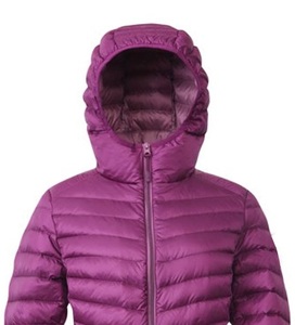 Custom Made Women Puffer Jacket Best Price Puffer Jacket Lightweight Polyester Women Puffer Jacket - Product Image 6