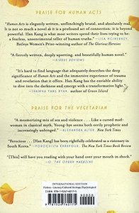Actos Humanos de Han Kang, Libro en Inglés, Libro de Bolsillo, Libro de Ficción Coreana Más Vendido - Product Image 2