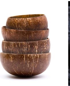 Cuencos de madera para charcutería, cuenco de coco de acacia, cuencos de coco jumbo grabados, ecológicos, para batidos, para camping, personalizados, reutilizables - Product Image 2