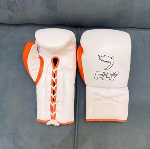 Fly Superlace MMA Gloves Knight 2 <b>Boxing</b> Gloves Head Groin Guards Non-Slip Breathable Moisture Wicking Real Leather <b>Sparring</b> <b>Set</b> - Product Image 3