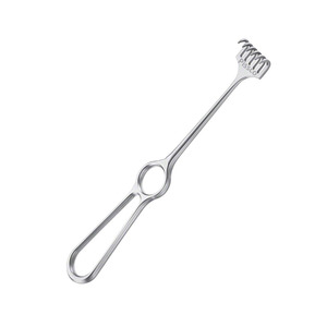 PISSCO Surgical Wound Retractor Medical Wound Retractor Wound Retractor <b>Instrument</b> Retractor for Wound Care 1 PCS - Product Image 2