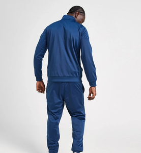 Custom Patchwork Nylon <b>Tracksuit</b> for Men Embroidery Patch logo Hooded Jacket Sweatpants 2 Piece Set <b>Polyester</b> <b>Tracksuit</b> - Product Image 3