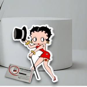 Plaques à cils professionnelles Betty Boop, étiquette privée, pour extensions de cils, motif fleur et papillon, écologiques, réutilisables, en acrylique - Product Image 6