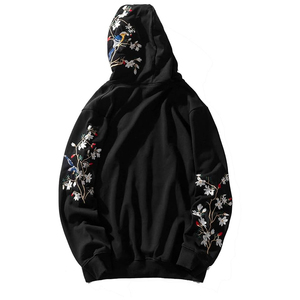 Sudadera con Capucha Urbana para Hombre, Bordada, de Algodón Premium, con Letras Personalizadas Bordadas, Ropa Casual Masculina - Product Image 5