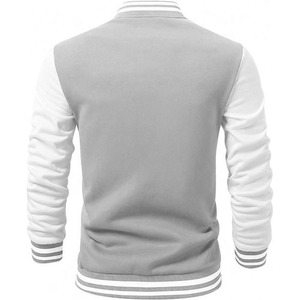 Premium Quality Varsity <b>Jacket</b> For <b>Men</b> Wholesale Unisex Fashion Casual Baseball <b>Jacket</b> Cotton Polyester <b>Warm</b> Clothing - Product Image 2