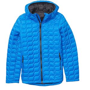 บุรุษเบาะกันน้ําแจ็คเก็ตคลุมด้วยผ้าปักเป้าแจ็คเก็ตฤดูหนาวผ้าขนาดบวกขายส่งแฟชั่นสบายๆสบายๆผู้ชาย Dwon OEM - Product Image 4