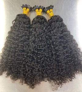 Premium Raw Indian <b>Human</b> <b>Hair</b> Bundles Natural Deep Wave <b>Curly</b> Texture 100% Unprocessed Virgin <b>Hair</b> <b>Extensions</b> Wholesale Supplier - Product Image 6
