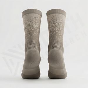 Sweat Absorbing Quick Dry Fashion Sports <b>Cycling</b> <b>Socks</b> <b>Men</b> Women Breathable Bike Riding Athletic Compression Customized Color - Product Image 2