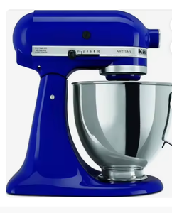สินค้ามาใหม่ ของแท้ 100% KitchenAids KSM150PSBU Artisan Series 5-Qt. ที่ครอบกันน้ำกระเด็นสำหรับเครื่องผสมอาหารแบบตั้งโต๊ะ รับประกัน 3 ปี ผลิตที่เดลี - Product Image 1