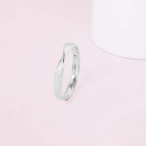 Cut Class Rhodium Plated 925 <b>Sterling</b> <b>Silver</b> <b>Ring</b> For Him (<b>Adjustable</b>) Engagement Wedding Classic Oval Three-Life Stone Zircon - Product Image 4
